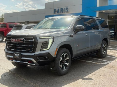 New Sterling Metallic 2026 GMC Yukon XL AT4 4WD - photo 3 - Stock #261376