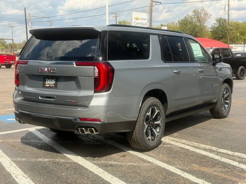 New Sterling Metallic 2026 GMC Yukon XL AT4 4WD - photo 6 - Stock #261376