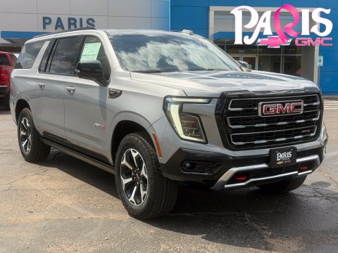 Sterling Metallic 2026 GMC Yukon XL AT4 4WD for sale in Paris, TX - Stock #261376