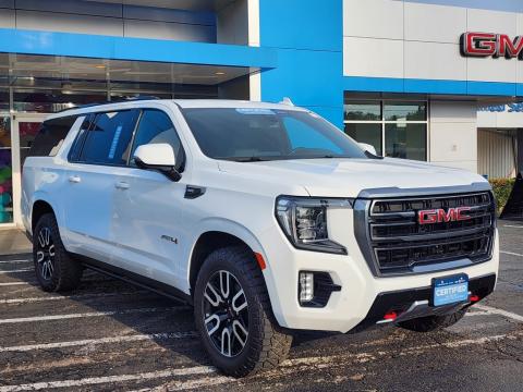  Pre-Owned 2021 GMC Yukon XL AT4 Stock#250508A Summit White 4WD 