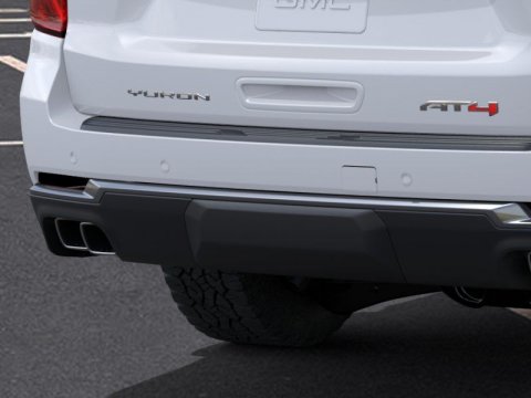 New Summit White 2026 GMC Yukon XL AT4 4WD - photo 14 - Stock #261373