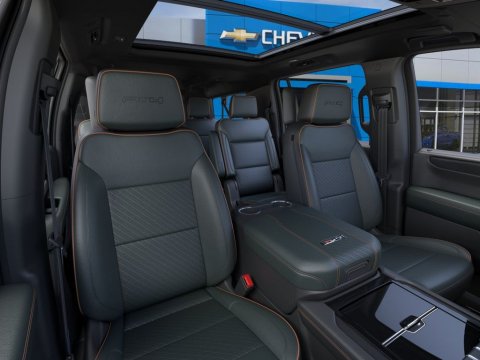 New Summit White 2026 GMC Yukon XL AT4 4WD - photo 16 - Stock #261373