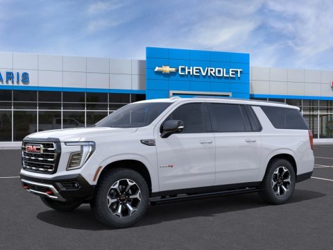 New Summit White 2026 GMC Yukon XL AT4 4WD - photo 2 - Stock #261373
