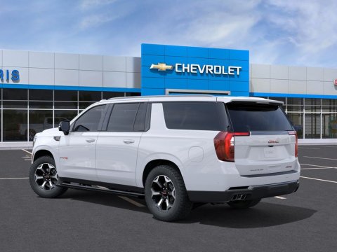 New Summit White 2026 GMC Yukon XL AT4 4WD - photo 3 - Stock #261373