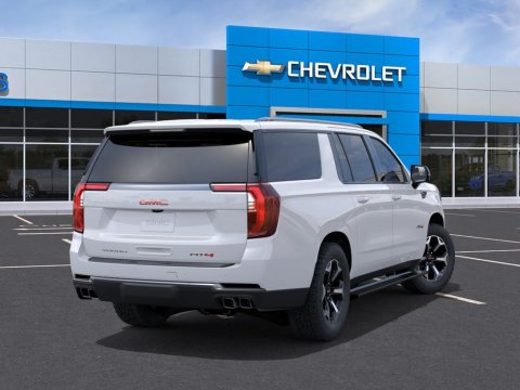 New Summit White 2026 GMC Yukon XL AT4 4WD - photo 4 - Stock #261373