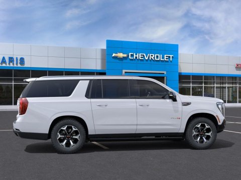 New Summit White 2026 GMC Yukon XL AT4 4WD - photo 5 - Stock #261373