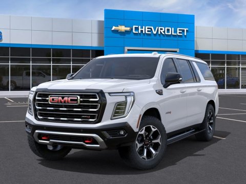 New Summit White 2026 GMC Yukon XL AT4 4WD - photo 6 - Stock #261373