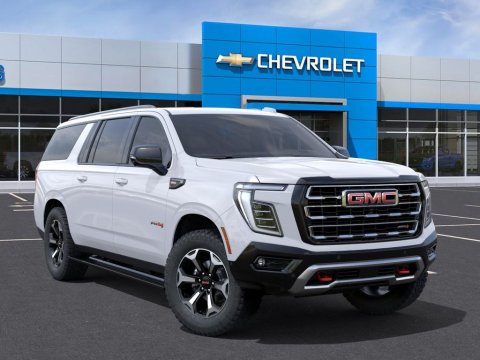 New Summit White 2026 GMC Yukon XL AT4 4WD - photo 7 - Stock #261373