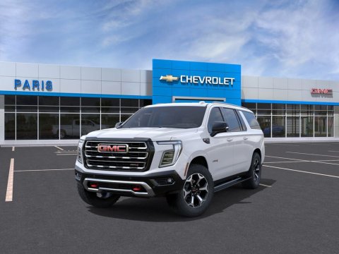 New Summit White 2026 GMC Yukon XL AT4 4WD - photo 8 - Stock #261373