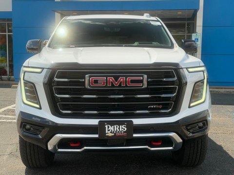 New Summit White 2026 GMC Yukon XL AT4 4WD - photo 2 - Stock #261373