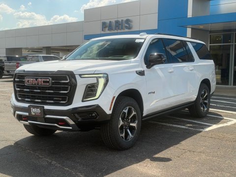 New Summit White 2026 GMC Yukon XL AT4 4WD - photo 3 - Stock #261373