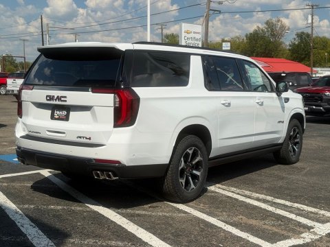 New Summit White 2026 GMC Yukon XL AT4 4WD - photo 6 - Stock #261373