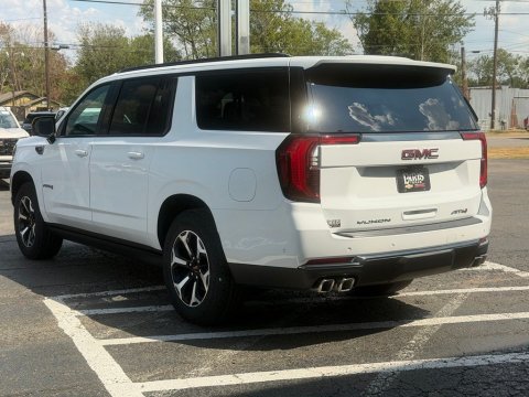 New Summit White 2026 GMC Yukon XL AT4 4WD - photo 7 - Stock #261373