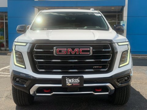 New Summit White 2026 GMC Yukon XL AT4 4WD - photo 2 - Stock #261373