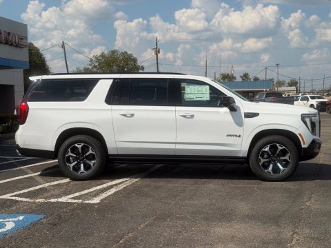 New Summit White 2026 GMC Yukon XL AT4 4WD - photo 5 - Stock #261373