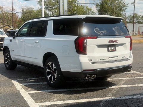 New Summit White 2026 GMC Yukon XL AT4 4WD - photo 8 - Stock #261373