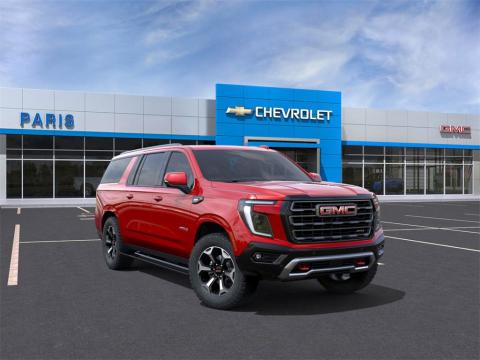  New 2025 GMC Yukon XL AT4 Stock#250979 Volcanic Red Tintcoat 