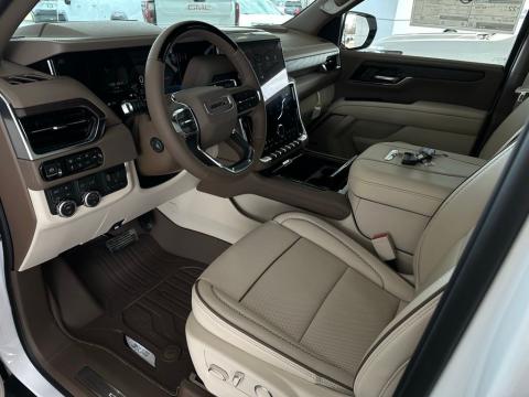 New Summit White 2026 GMC Yukon XL Denali 4WD - photo 10 - Stock #260627
