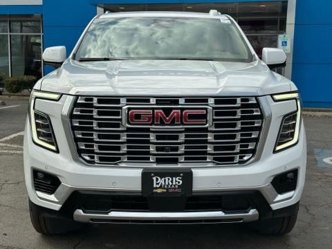 New Summit White 2026 GMC Yukon XL Denali 4WD - photo 2 - Stock #260627