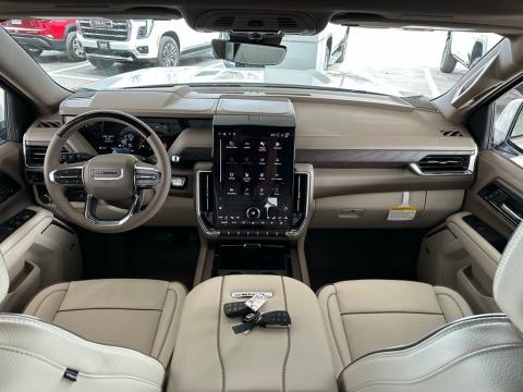 New Summit White 2026 GMC Yukon XL Denali 4WD - photo 20 - Stock #260627