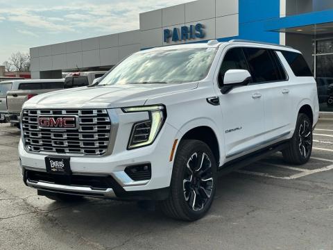 New Summit White 2026 GMC Yukon XL Denali 4WD - photo 3 - Stock #260627