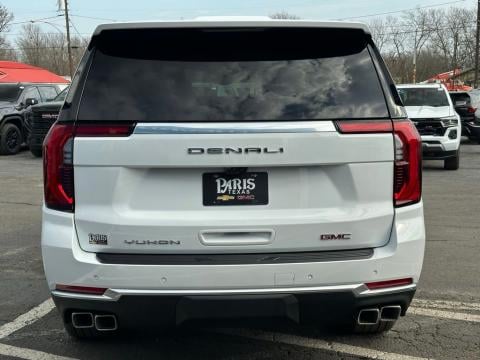 New Summit White 2026 GMC Yukon XL Denali 4WD - photo 5 - Stock #260627