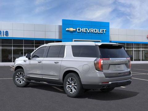 New Sterling Metallic 2026 GMC Yukon XL Denali 4WD - photo 3 - Stock #260527