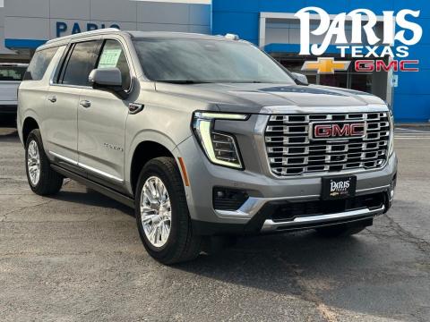 Sterling Metallic 2026 GMC Yukon XL Denali 4WD for sale in Paris, TX - Stock #260527