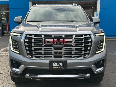 New Sterling Metallic 2026 GMC Yukon XL Denali 4WD - photo 2 - Stock #260527