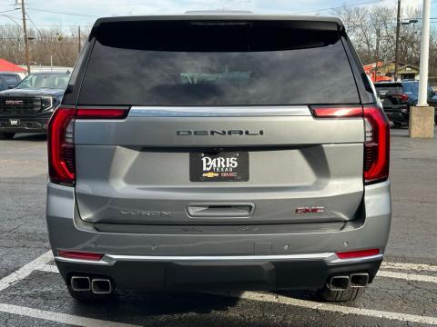 New Sterling Metallic 2026 GMC Yukon XL Denali 4WD - photo 5 - Stock #260527
