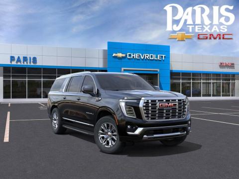  New 2026 GMC Yukon XL Denali Stock#260413 Onyx Black 4WD New 