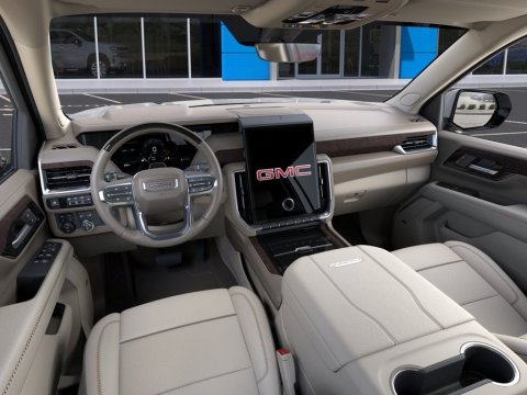 New Glacier White Tricoat 2026 GMC Yukon XL Denali 4WD - photo 15 - Stock #261377