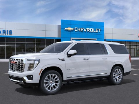 New Glacier White Tricoat 2026 GMC Yukon XL Denali 4WD - photo 2 - Stock #261377