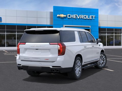 New Glacier White Tricoat 2026 GMC Yukon XL Denali 4WD - photo 4 - Stock #261377