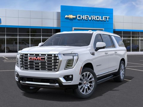 New Glacier White Tricoat 2026 GMC Yukon XL Denali 4WD - photo 6 - Stock #261377