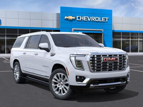 New Glacier White Tricoat 2026 GMC Yukon XL Denali 4WD - photo 7 - Stock #261377