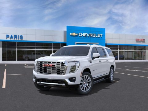 New Glacier White Tricoat 2026 GMC Yukon XL Denali 4WD - photo 8 - Stock #261377
