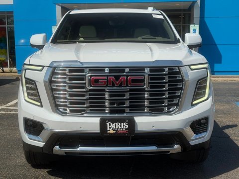 New Glacier White Tricoat 2026 GMC Yukon XL Denali 4WD - photo 2 - Stock #261377