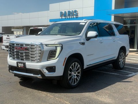 New Glacier White Tricoat 2026 GMC Yukon XL Denali 4WD - photo 3 - Stock #261377