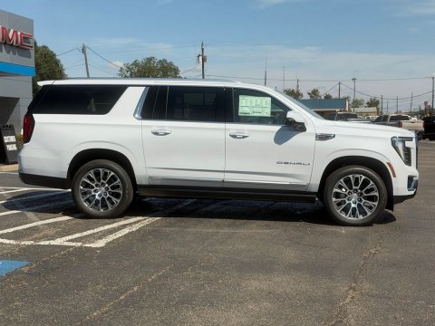 New Glacier White Tricoat 2026 GMC Yukon XL Denali 4WD - photo 4 - Stock #261377