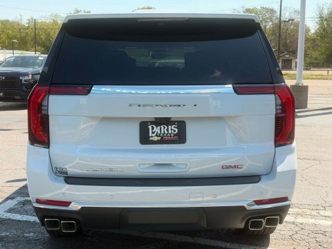 New Glacier White Tricoat 2026 GMC Yukon XL Denali 4WD - photo 5 - Stock #261377