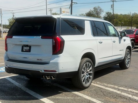 New Glacier White Tricoat 2026 GMC Yukon XL Denali 4WD - photo 6 - Stock #261377