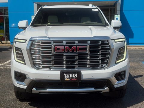New Glacier White Tricoat 2026 GMC Yukon XL Denali 4WD - photo 2 - Stock #261377