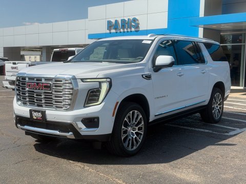New Glacier White Tricoat 2026 GMC Yukon XL Denali 4WD - photo 3 - Stock #261377