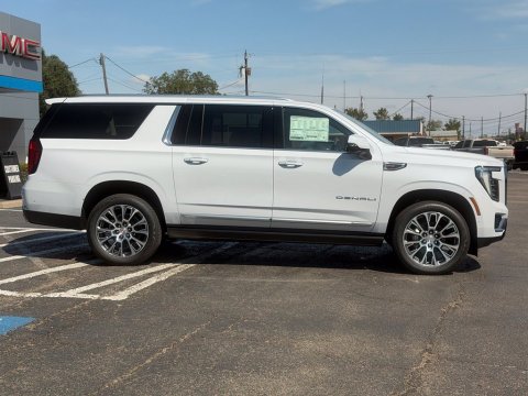 New Glacier White Tricoat 2026 GMC Yukon XL Denali 4WD - photo 5 - Stock #261377