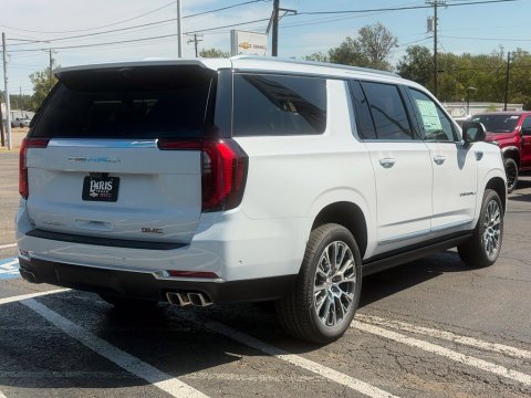 New Glacier White Tricoat 2026 GMC Yukon XL Denali 4WD - photo 7 - Stock #261377