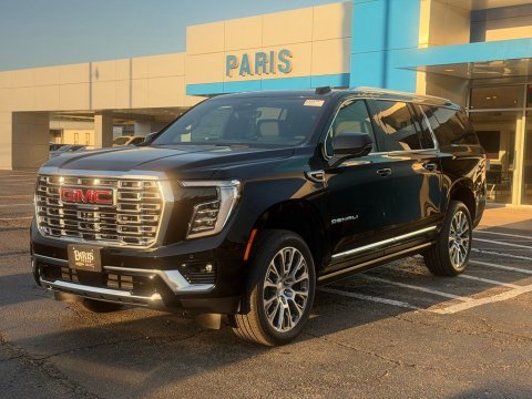 New Onyx Black 2026 GMC Yukon XL Denali 4WD - photo 3 - Stock #261375