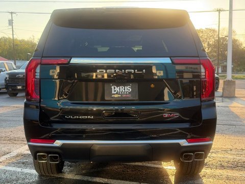 New Onyx Black 2026 GMC Yukon XL Denali 4WD - photo 5 - Stock #261375