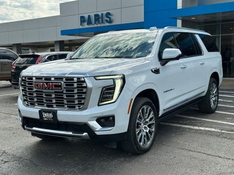 New Glacier White Tricoat 2026 GMC Yukon XL Denali 4WD - photo 3 - Stock #260528