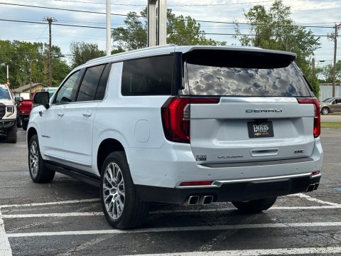 New Glacier White Tricoat 2026 GMC Yukon XL Denali 4WD - photo 7 - Stock #260528
